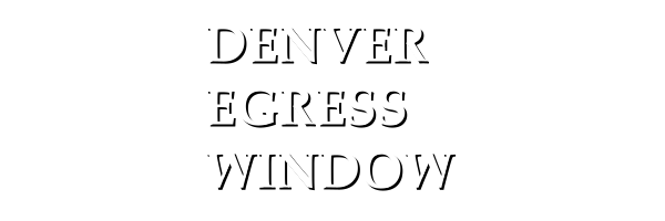 Denver Egress Window logo